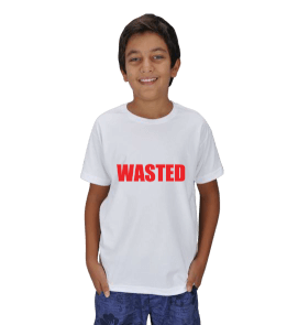 WASTED Çocuk Unisex