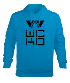 WCKD Erkek Kapüşonlu Sweatshirt Erkek Kapüşonlu Hoodie Sweatshirt