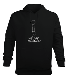 We Are Nakama Erkek Kapüşonlu Hoodie Sweatshirt