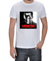 We Are Venom Beyaz Erkek Tişört