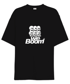 We Boom Oversize Unisex Tişört