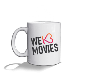 We Love Movies - KafeinSiz Merch Beyaz Kupa Bardak