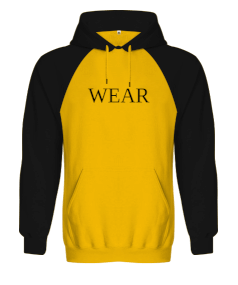 WEAR Orjinal Reglan Hoodie Unisex Sweatshirt