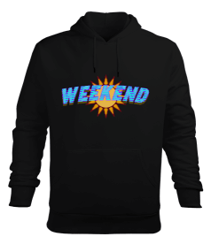 Weekend Erkek Kapüşonlu Hoodie Sweatshirt