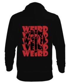 WEİRD Erkek Kapüşonlu Hoodie Sweatshirt