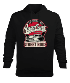 West coast Erkek Kapüşonlu Hoodie Sweatshirt