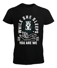 While She Sleeps Tasarım Erkek Tişört