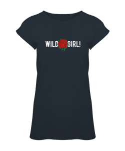 Wild Girl - Vahşi Füme Kadın Tunik