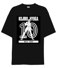 Wild Tiger Kojiro Hyuga Oversize Unisex Tişört