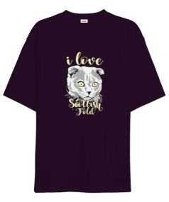 wildlife collection Oversize Unisex Tişört