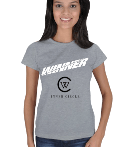 WINNER-INNER CIRCLE T-Shirt Kadın Tişört