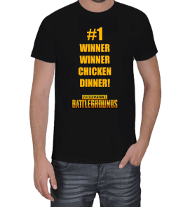 Winner winner chicken dinner pubg Erkek Tişört