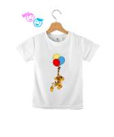 Winnie the pooh tigger kid Beyaz Çocuk Unisex - Thumbnail