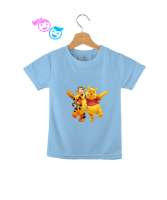 Winnie the pooh tigger kid blue Buz Mavisi Çocuk Unisex - Thumbnail