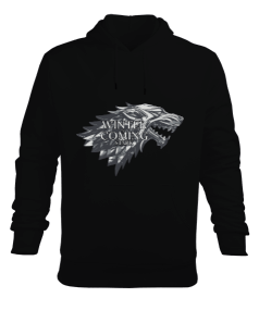 winter is coming sweatshirt Erkek Kapüşonlu Hoodie Sweatshirt