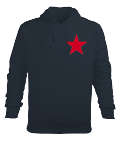 Winter Soldier Erkek Kapüşonlu Hoodie Sweatshirt