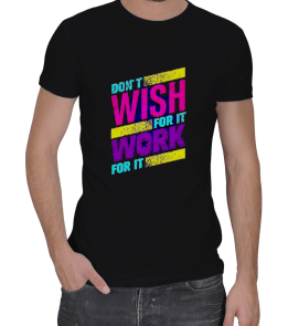 Wish Erkek Regular Kesim Tişört