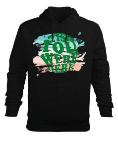 Wish You Were Here Erkek Kapüşonlu Hoodie Sweatshirt