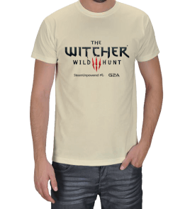 Witcher 3 Wild Hunt Erkek Tişört