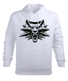 WITCHER Erkek Kapüşonlu Hoodie Sweatshirt