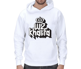 Wiz Khalifa Sweatshirt Erkek Erkek Kapşonlu