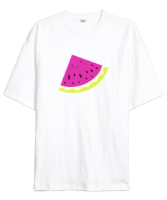 WMELON Oversize Unisex Tişört