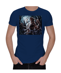 Wolf T Shirt Erkek Regular Kesim Tişört