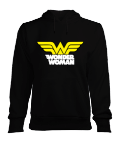 wonder woman Kadın Kapşonlu Hoodie Sweatshirt