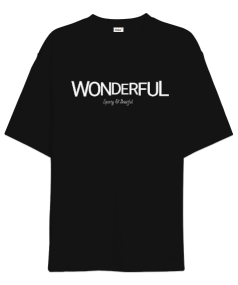 Wonderful Oversize Unisex Tişört