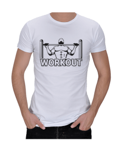 Workout Erkek Regular Kesim Tişört