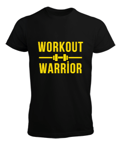 Workout Warrior Erkek Spor Erkek Tişört