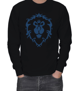 WOW FOR THE ALLIANCE ERKEK SWEATSHIRT