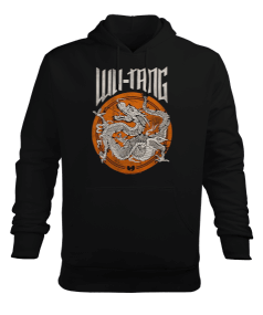 Wu-Tang Clan Rap Tasarım Baskılı Erkek Kapüşonlu Hoodie Sweatshirt