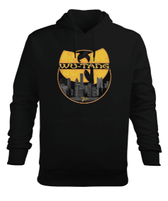 Wu-Tang Clan Rap Tasarım Baskılı Erkek Kapüşonlu Hoodie Sweatshirt