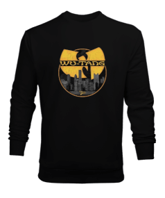 Wu-Tang Clan Rap Tasarım Baskılı Erkek Sweatshirt