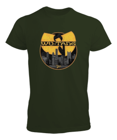 Wu-Tang Clan Rap Tasarım Baskılı Erkek Tişört