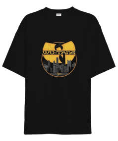 Wu-Tang Clan Rap Tasarım Baskılı Oversize Unisex Tişört