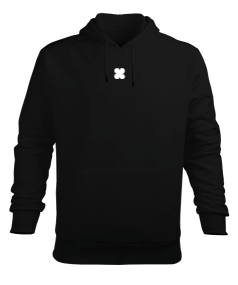 X Erkek Kapüşonlu Hoodie Sweatshirt