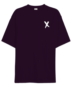 X Oversize Unisex Tişört