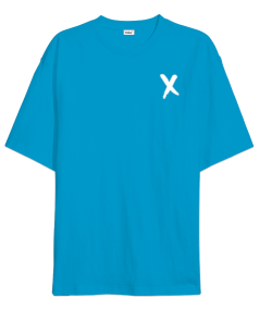 X Oversize Unisex Tişört