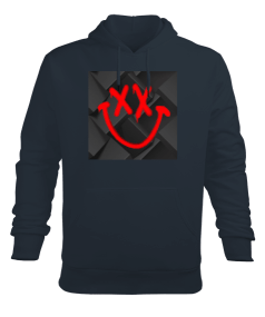 XİR Erkek Kapüşonlu Hoodie Sweatshirt