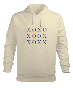 XOXO Erkek Kapüşonlu Hoodie Sweatshirt