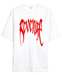 XXXTENTACİON REVENGE BASKILI Oversize Unisex Tişört