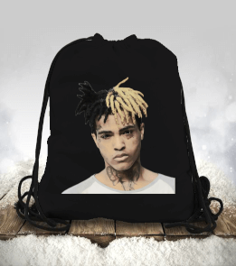 XXXTentacion sırt çantası Büzgülü spor çanta