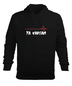 Ya Varsam Tasarım Erkek Kapüşonlu Hoodie Sweatshirt