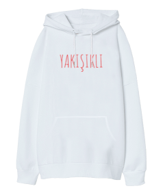 Yakışıklı Oversize Unisex Kapüşonlu Sweatshirt