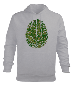 Yapay Zeka Erkek Kapüşonlu Hoodie Sweatshirt