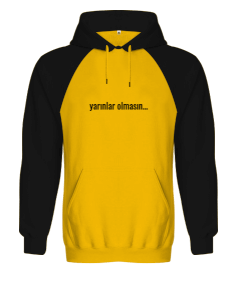 yarınlar olmasın Orjinal Reglan Hoodie Unisex Sweatshirt