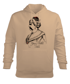 Yavuz Sultan Selim Karakalem Erkek Kapüşonlu Hoodie Sweatshirt