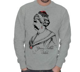 Yavuz Sultan Selim Tasarımlı Kışlık ERKEK SWEATSHIRT